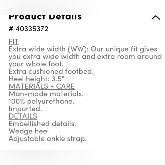 Torrid NEW: pink Wedges - Picture 5 of 9